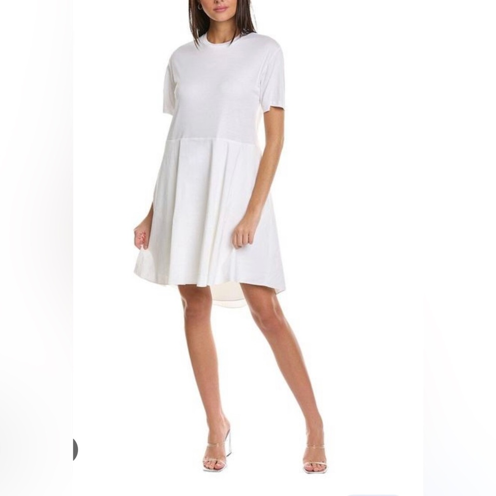 Brand new! Theory Tiered Linen-Blend Dress! Size S -  still in bag w/ tags!